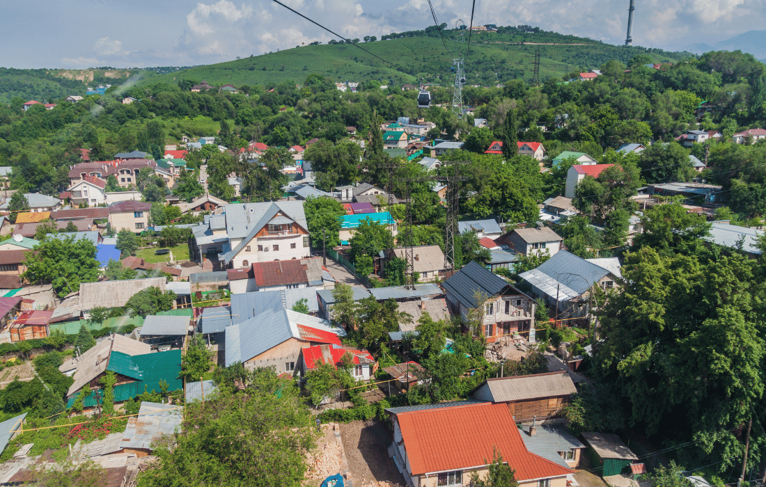 Cable Car to Kok Tobe